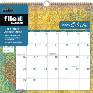 File-It Calendar
