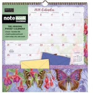 Note Nook Calendar