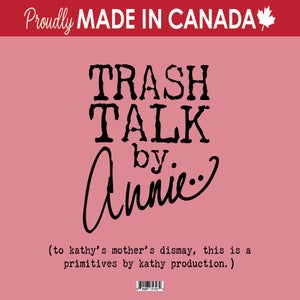 Trash Talk