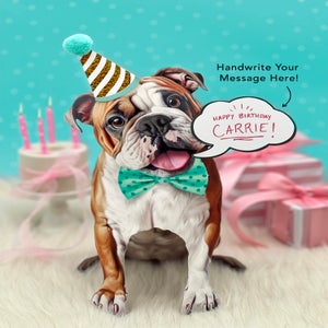 Pet Pop Up Cards
