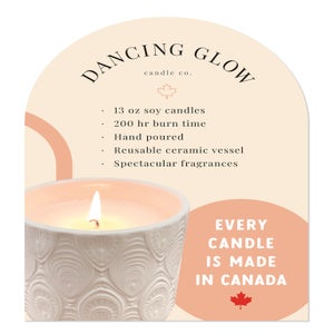 Dancing Glow Candle Co
