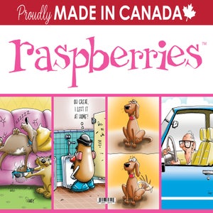 Raspberries Cards