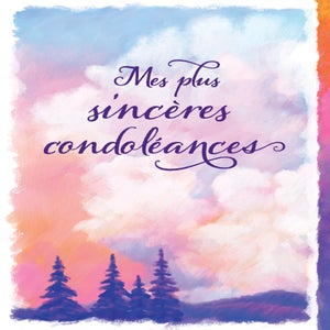Sympathy Condoleances