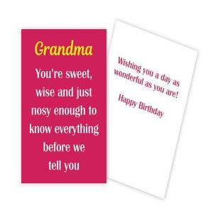 Relative Birthday