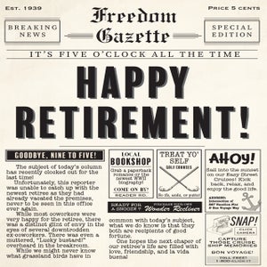 Retirement