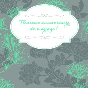 Anniversaire Mariage