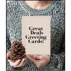 Great Deals Greeting Cards