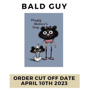 Bald Guy Greetings