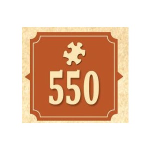 550 Piece Puzzle