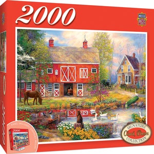 2000 Piece Puzzle