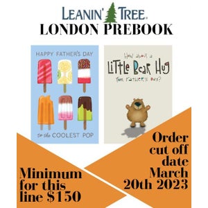 Leanin Tree - London Prebook