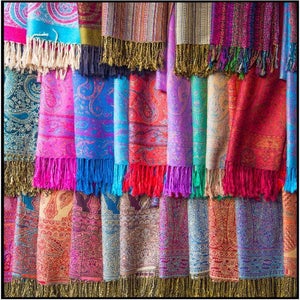 Jacquard Pashminas