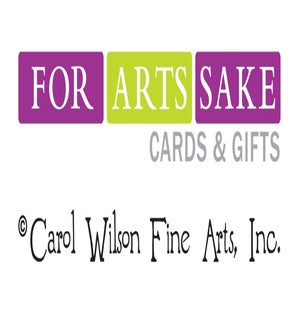 FOR ARTS SAKE CONTROL