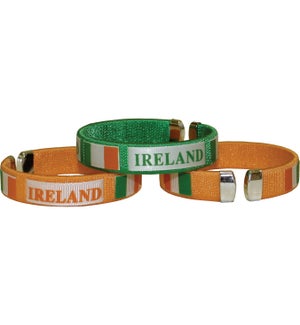 National Pride Bracelet - Ireland (Carded Available)