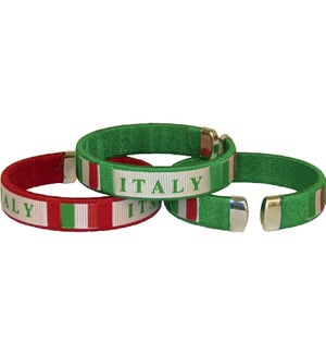National Pride Bracelet - Italy (Carded Available)