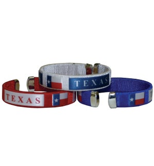 National Pride Bracelet - Texas (Carded Available)