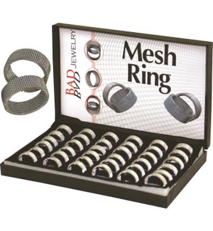 Mesh Ring - 36pcs