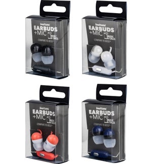 Soulzone® Earbuds with Mic
