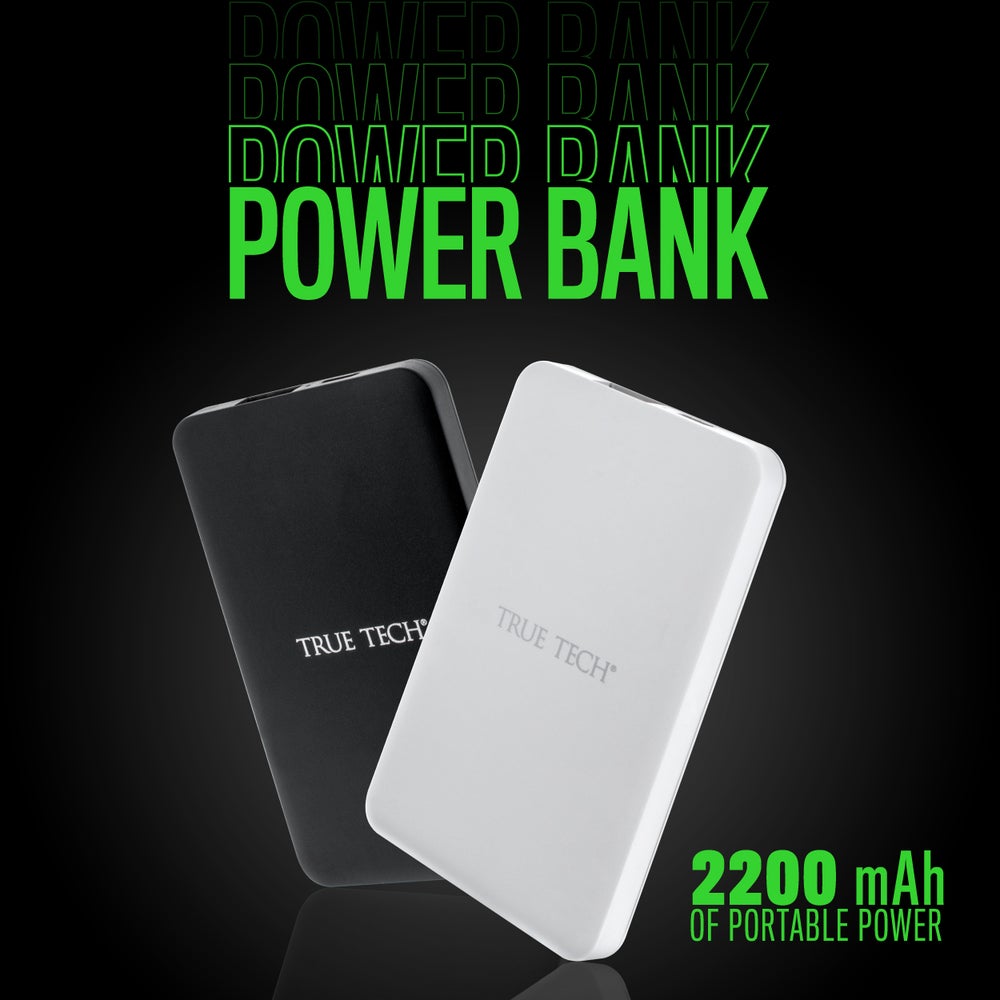 Slim 2200 mAh Bank - power banks Militti Sales & Promotions, LLC