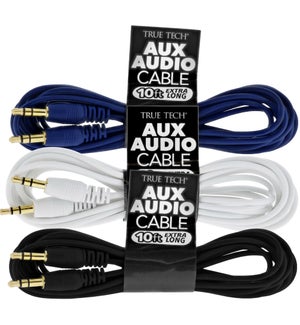 10 FT Aux Audio Cable