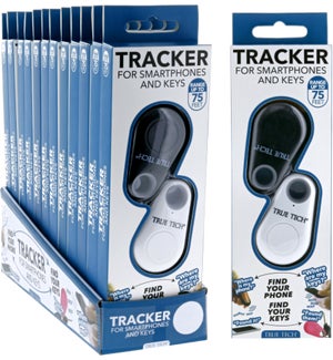 Tracker for Smartphones and Keys - 2 PACK