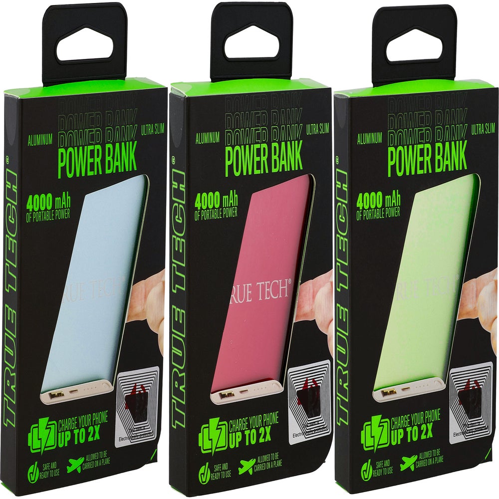 EPOW® Batterie Externe Ultra Slim 4000mAh
