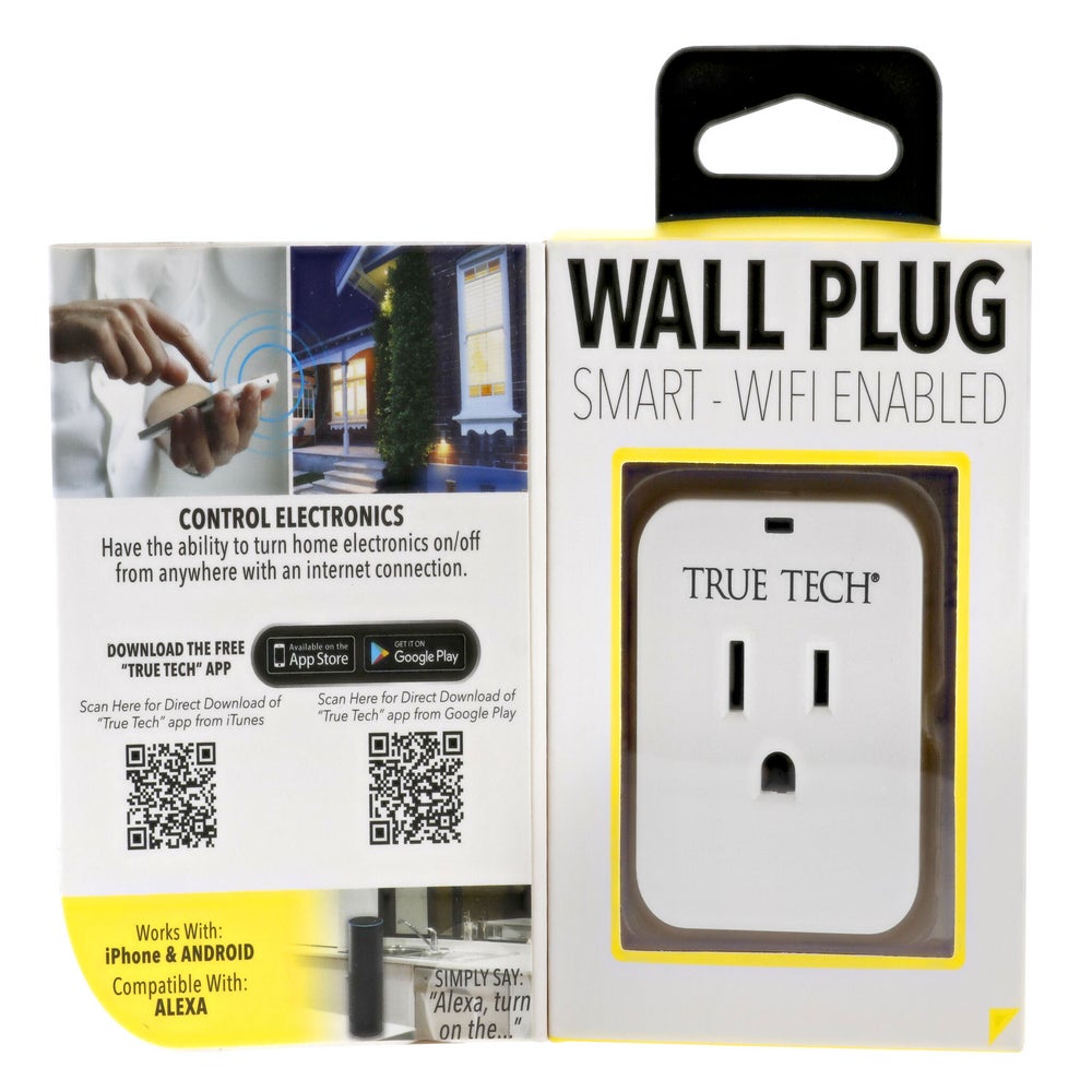 Smart Wi-Fi Plug with Night Light