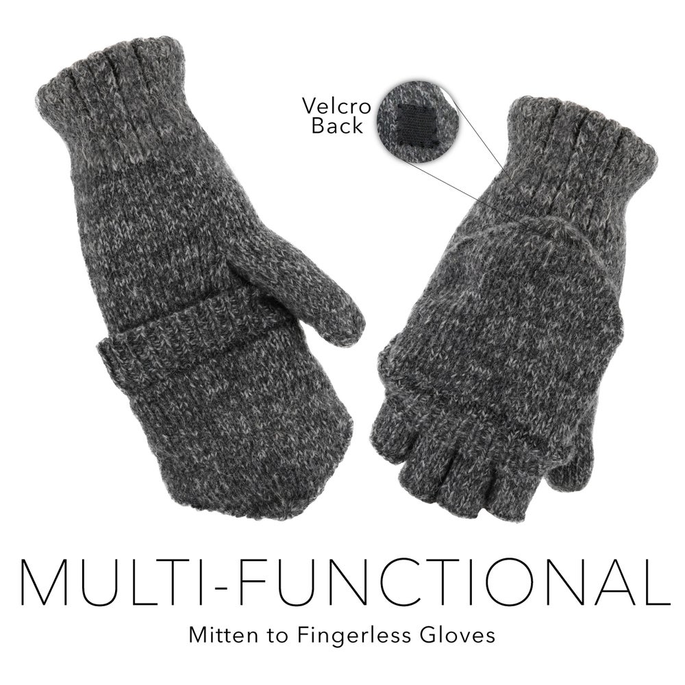 eMitt - Extra Warm, Multi-purpose Flip-top Mitten/Glove from Treeline