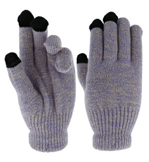 Team Spirit Touch Gloves - Purple/Gold