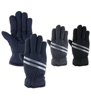 Reflective Water Resistant Men's Gloves