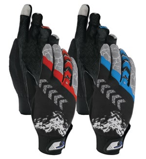 Form Fit Gloves with Grip Palm & Text Tips