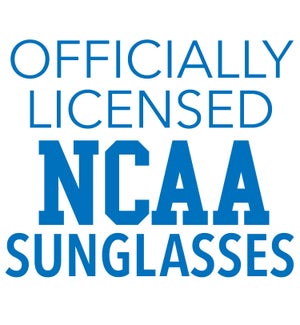 Officially Licensed NCAA Sunglasses