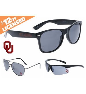 Oklahoma NCAA® Sunglasses Promo