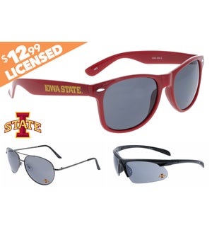 NCAA® Sunglasses Promo - Iowa State