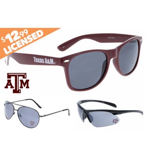 NCAA® Sunglasses Promo  - Texas A&M