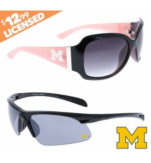 NCAA® Sunglasses Promo  - Michigan