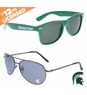NCAA® Sunglasses Promo  - Michigan State