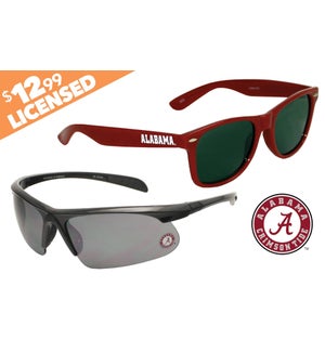 NCAA® Sunglasses Promo - Alabama