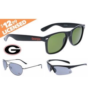 Georgia NCAA® Sunglasses Promo