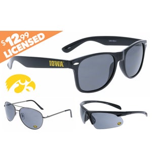 Iowa NCAA® Sunglasses Promo