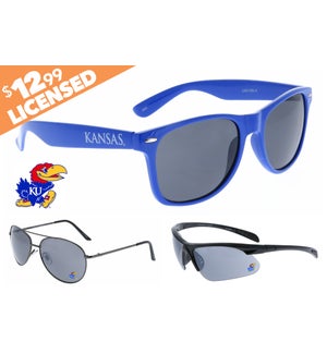 Kansas NCAA® Sunglasses Promo