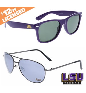 LSU NCAA® Sunglasses Promo