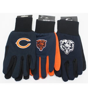 NFL Gloves Chicago Bears