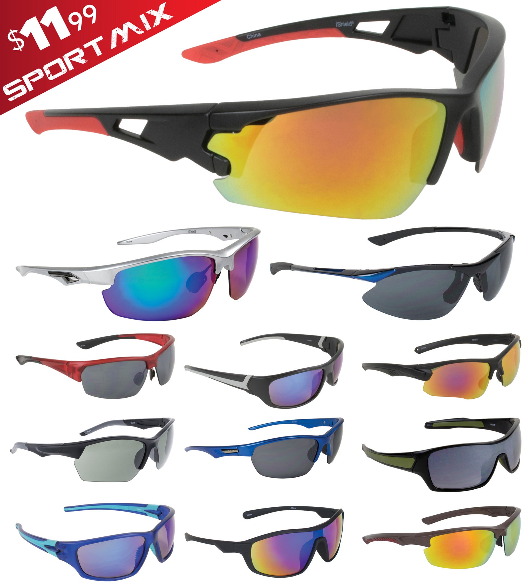 Sports sunglasses cheap accessories