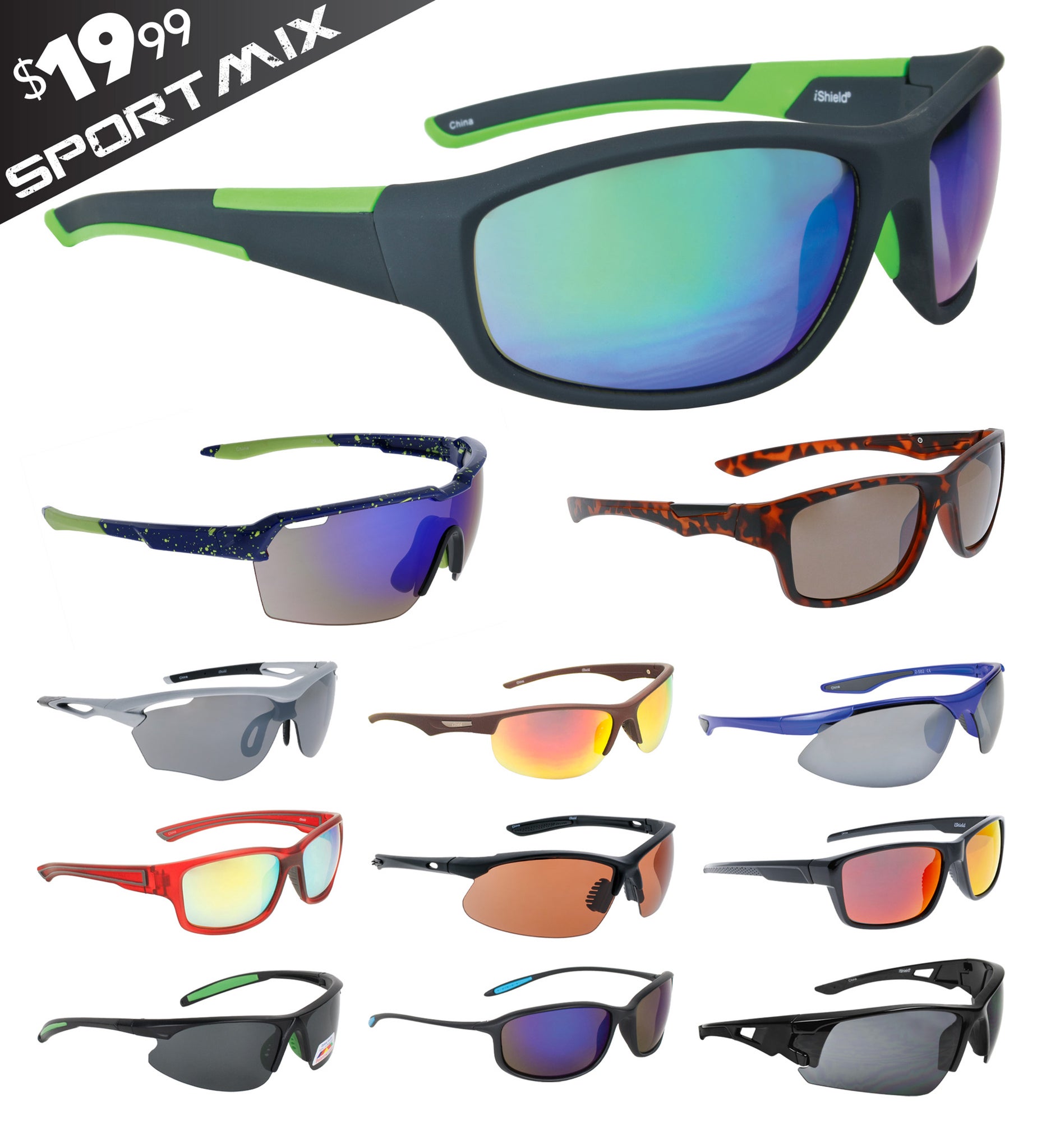 Shop Interchangeable Lens Sunglasses at Sunwise® | Affordable Sport  Sunglasses