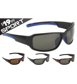 Fairfield Sport $19.99 Polarized Sunglasses