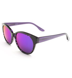 Atlantis Luxury Handmade Sunglasses (Purple Demi)
