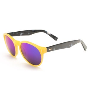 Atlantis Luxury Handmade Sunglasses (Yellow)