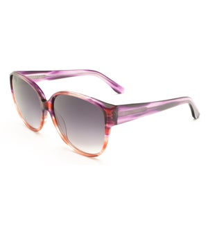 Atlantis Luxury Handmade Sunglasses (Purple Orange)
