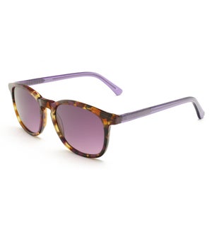 Atlantis Luxury Handmade Sunglasses (Purple Pattern)